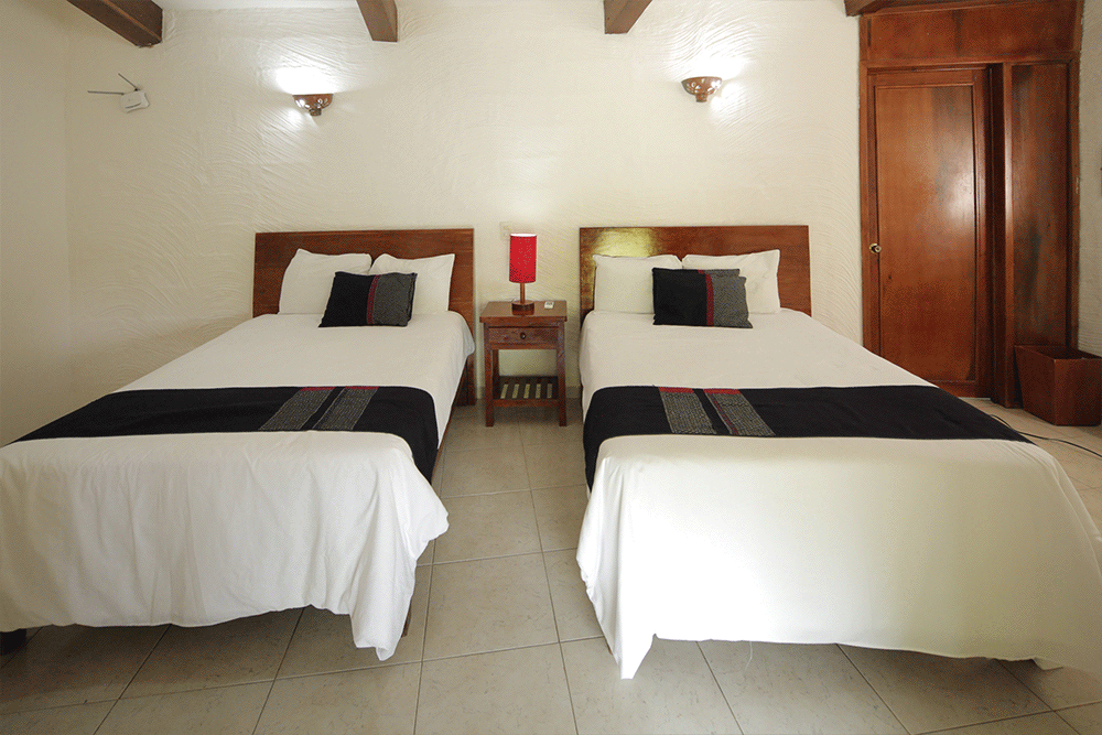 Hoteles en Palenque